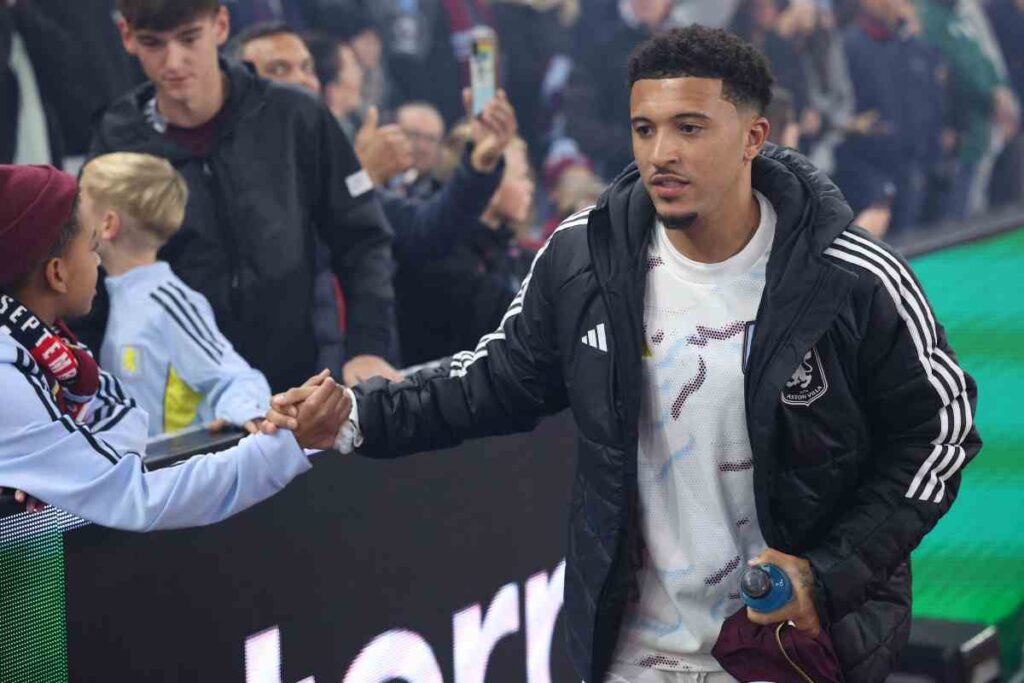 Jadon Sancho: il possibile ritorno in Serie A e l’interesse della Juventus