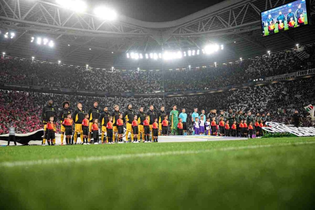 La Juventus pareggia 4-4 con il Borussia Dortmund in una gara rocambolesca