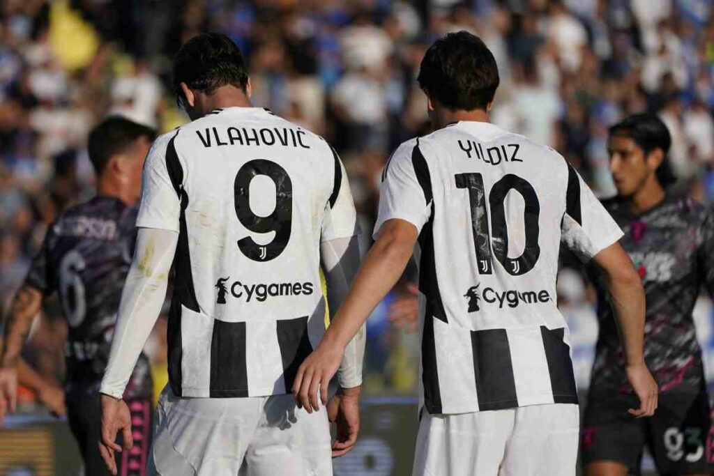 La Juventus si prepara alla sfida contro il Villarreal: Tudor alle prese con problemi di formazione