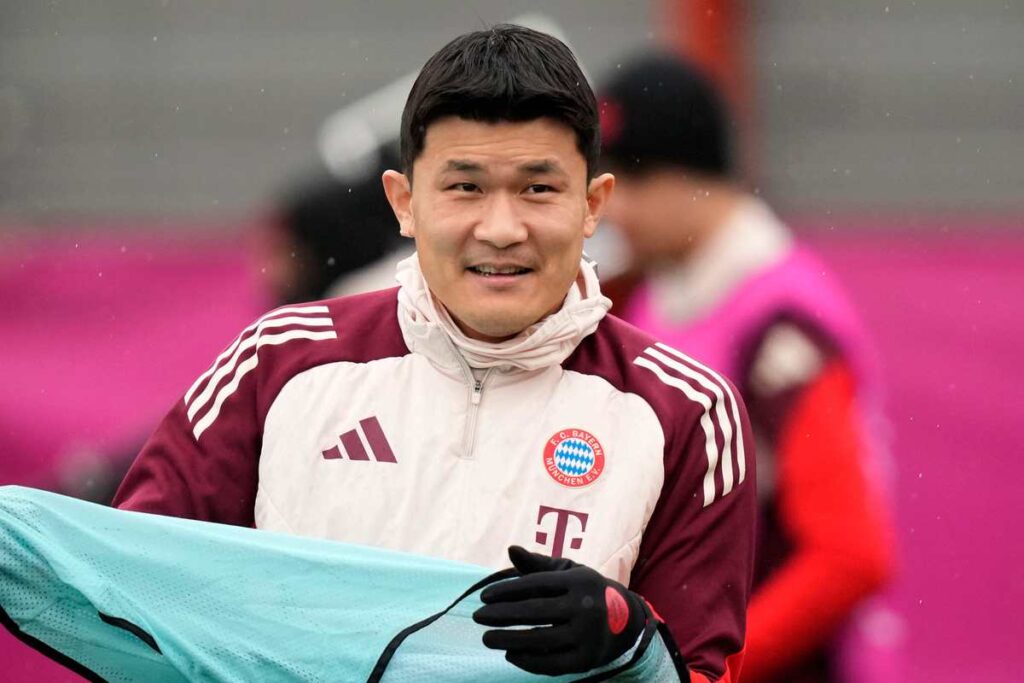kim min jae bayern
