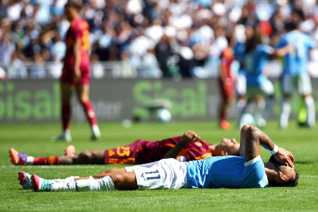 Lazio in crisi: Sarri tra derby perduto e l’infortunio di Rovella