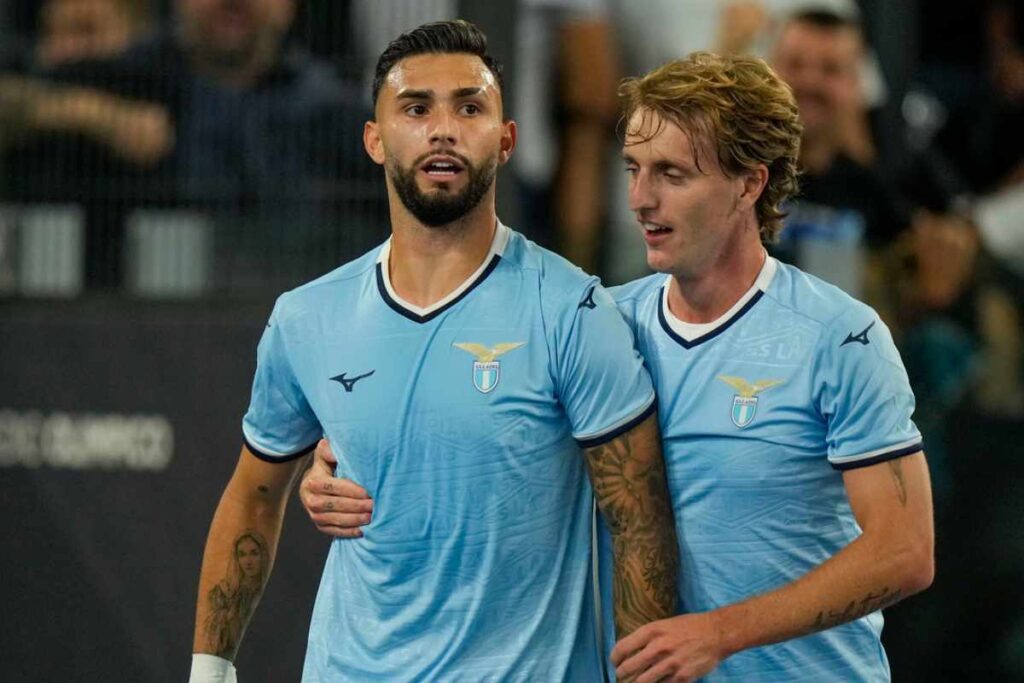 lazio infortunio rovella