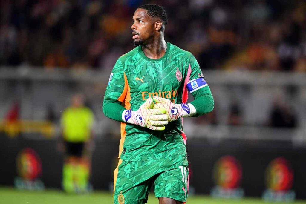 Milan, addio a Maignan: il portiere francese verso il Chelsea e il posto a Elia Caprile