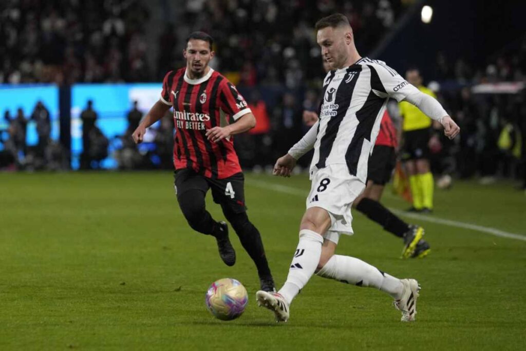 milan mercato bennacer