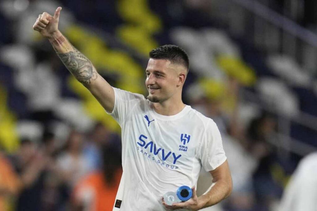 La Juventus valuta il ritorno di Sergej Milinkovic-Savic in Serie A