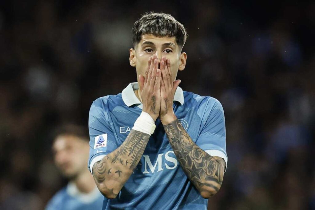 Napoli, nuove defezioni per impegni nazionali: Rrahmani e Olivera fuori