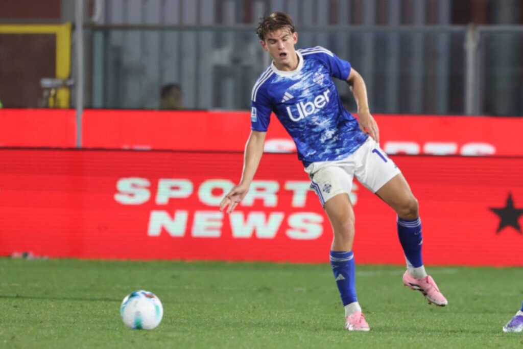 Nico Paz sorprende in Serie A: il Como sogna l’Europa