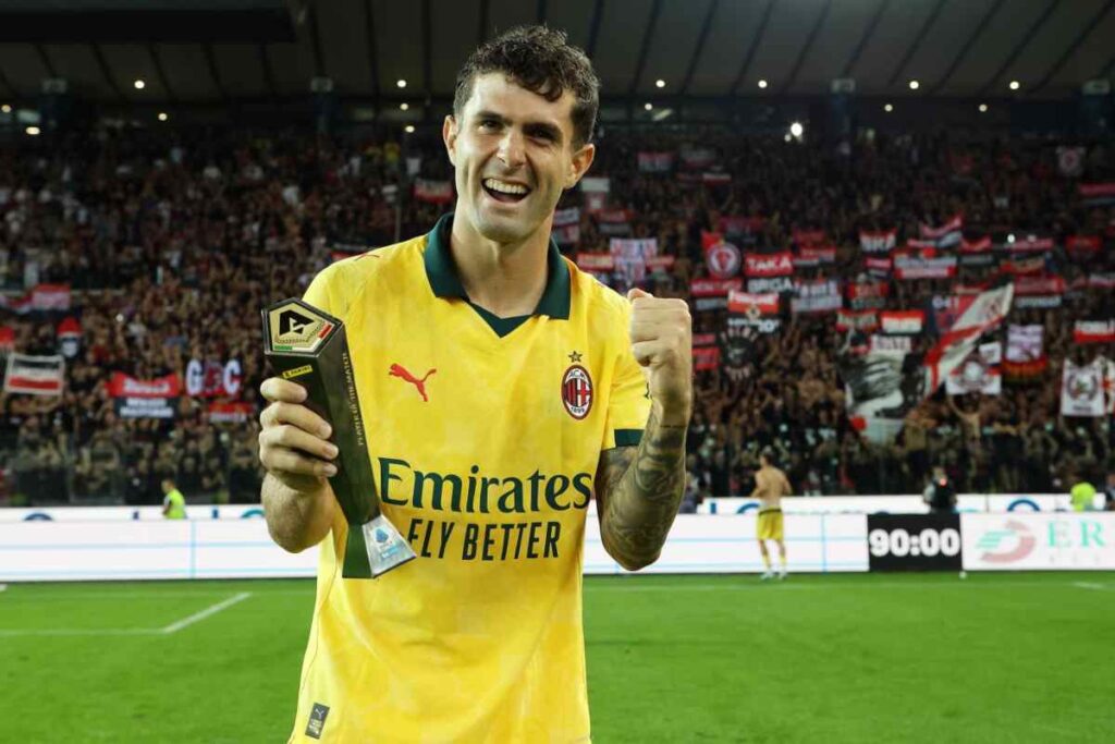 Pulisic, il leader del Milan: tra prestazioni stellari e rinnovo contratto