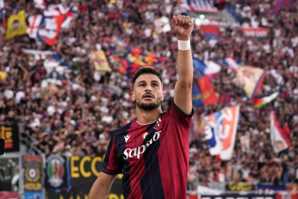 riccardo orsolini bologna