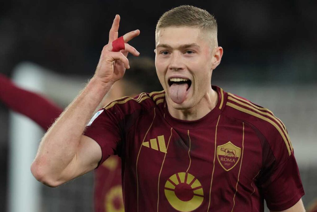 Roma pronta a cedere Artem Dovbyk: l’esubero di Gasperini