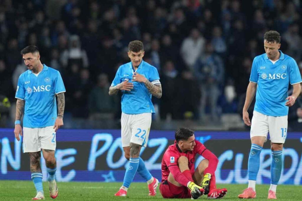 Rrahmani fuori fino al 18 ottobre: il Napoli di Conte si trova a corto di difensori chiave