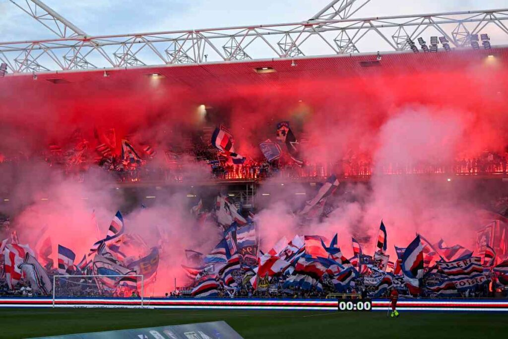 sampdoria stadio
