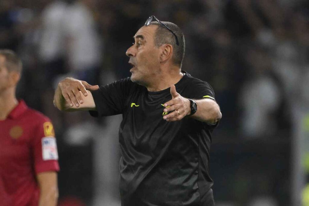 sarri lazio