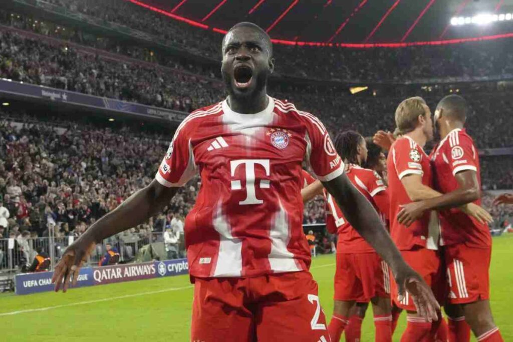 L’Inter punta su Dayot Upamecano: piano ambizioso per il centrale del Bayern Monaco