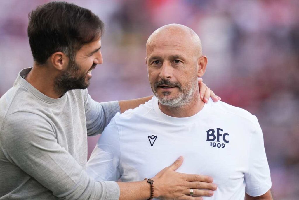 Vincenzo Italiano conferma il suo impegno al Bologna: «Sono sempre stato col pensiero fisso sul Bologna»