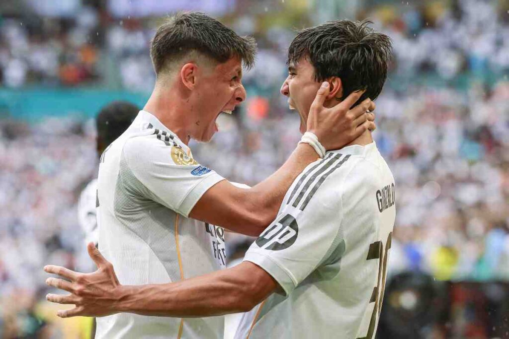 La Juventus valuta uno scambio Vlahovic-Gonzalo Garcia con il Real Madrid