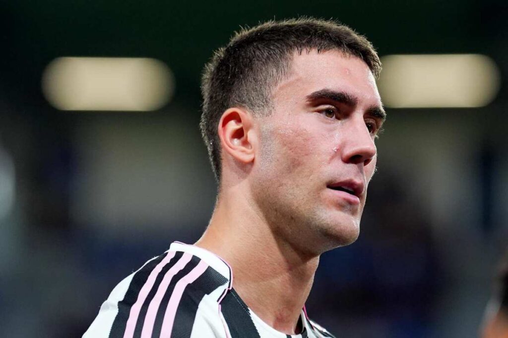 Vlahovic in ansia: la sfida Juve‑Inter per ritrovare la serenità