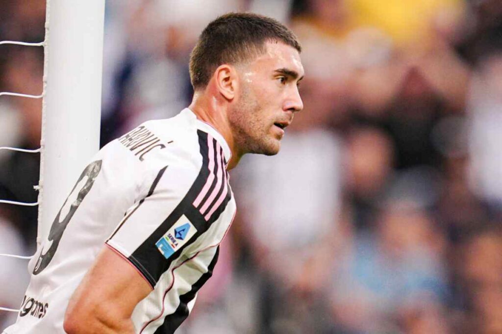 La Juventus e Dusan Vlahovic: una separazione in vista?