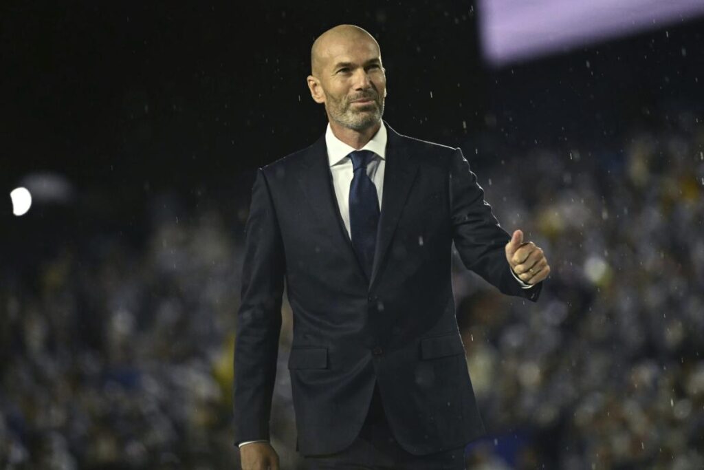 zidane francia