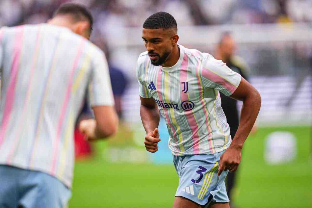 Gleison Bremer: la Juventus perde un pezzo pregiato per alcune settimane