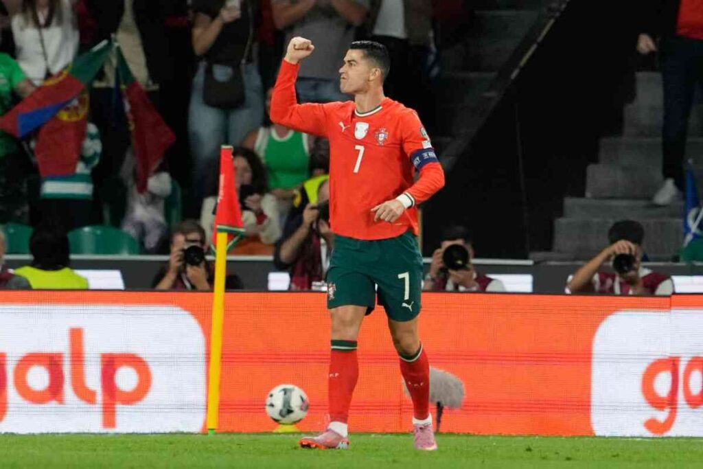 Cristiano Ronaldo: il re delle qualificazioni ai Mondiali