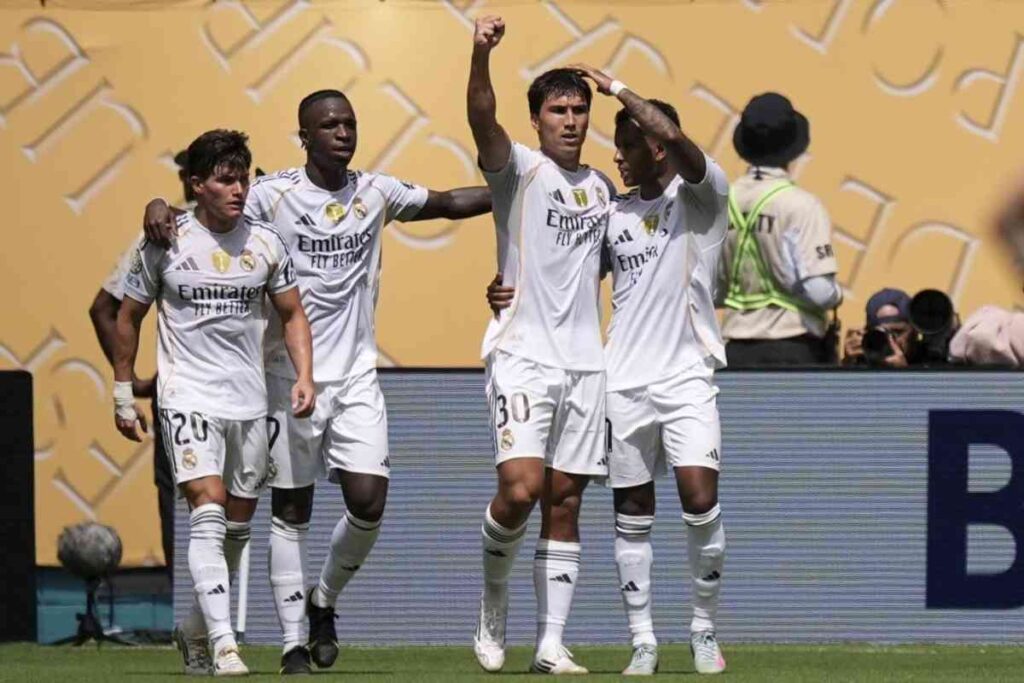Gonzalo Garcia, il giovane talento del Real Madrid che potrebbe approdare in Serie A