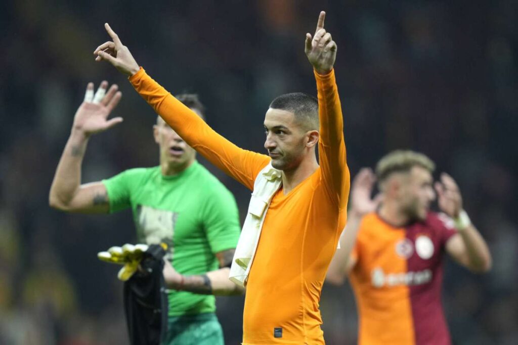 Hakim Ziyech, possibile rinforzo per la Genoa in crisi
