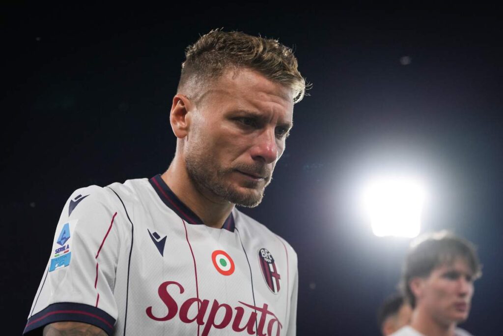 Immobile, l’infortunio muscolare ritarda il ritorno in campo: il Bologna spera a metà novembre