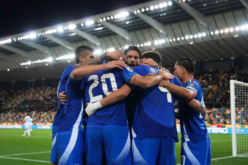 L’Italia batte Israele 3-0 e si qualifica ai playoff per i Mondiali 2026