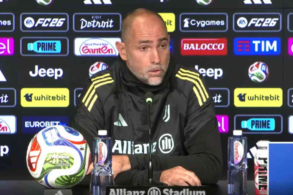 La Juventus di Tudor pronta a sfidare il Como: “Una finta piccola con giocatori scelti dall’allenatore”