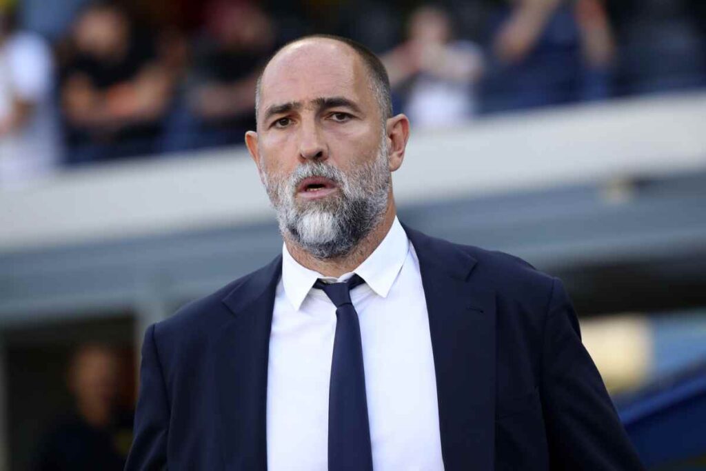 Juve, decisione chiara su Igor Tudor dopo il pareggio contro il Milan