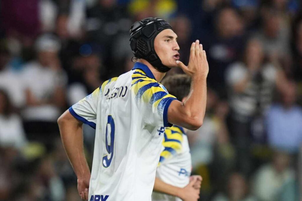 Mateo Pellegrino, il nuovo bomber del Parma che accende l’interesse di Inter, Milan e Roma