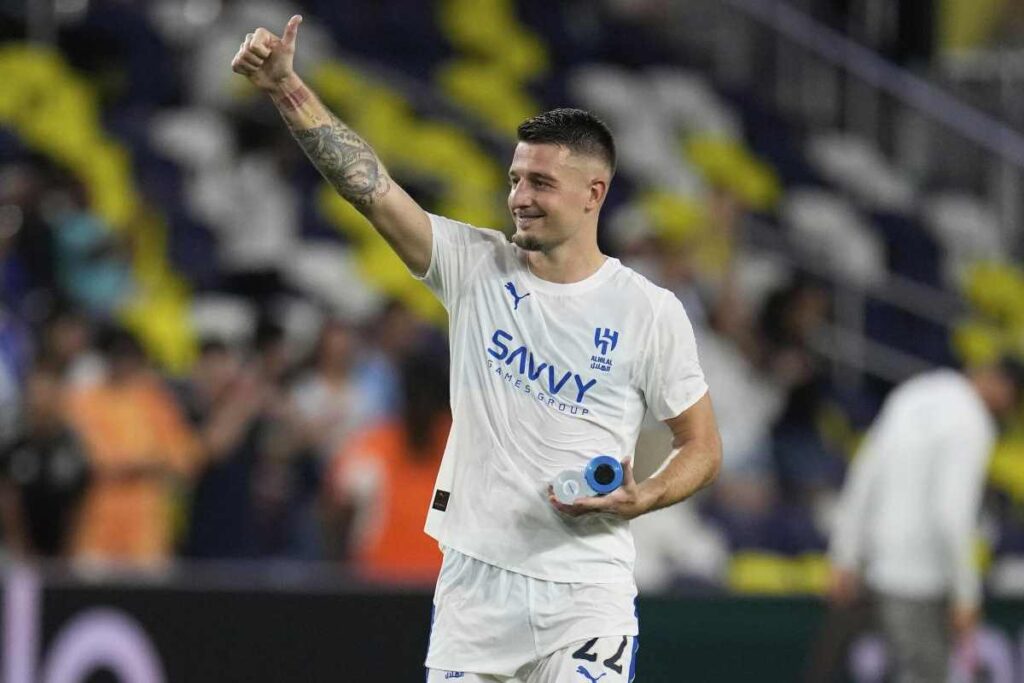 Milinković‑Savić, il ritorno in Italia tra gennaio e fine stagione?