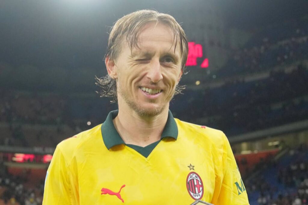 modric milan