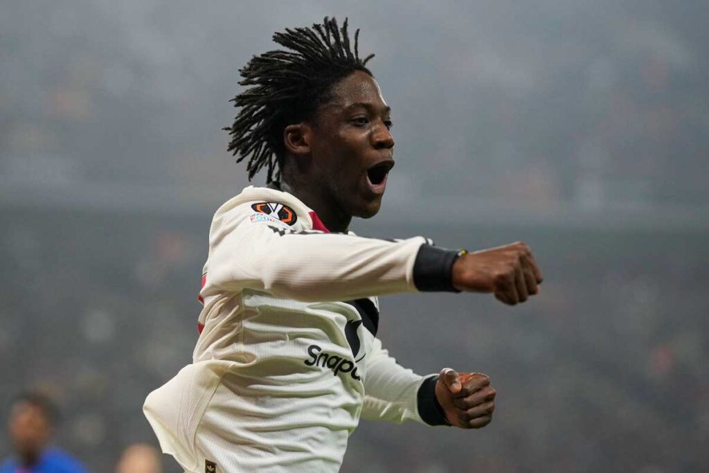 Napoli in corsa per Kobbie Mainoo: il nuovo obiettivo di mercato di gennaio
