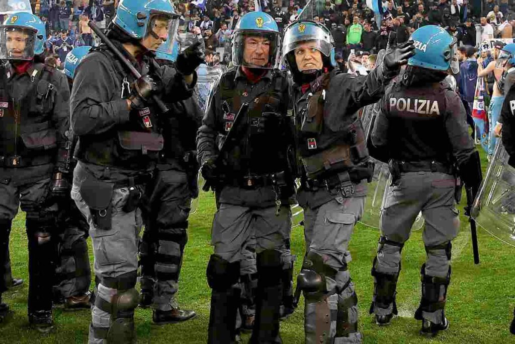 Violenza in centro Napoli prima del match Napoli‑Sporting: tensioni e sfide in Champions League