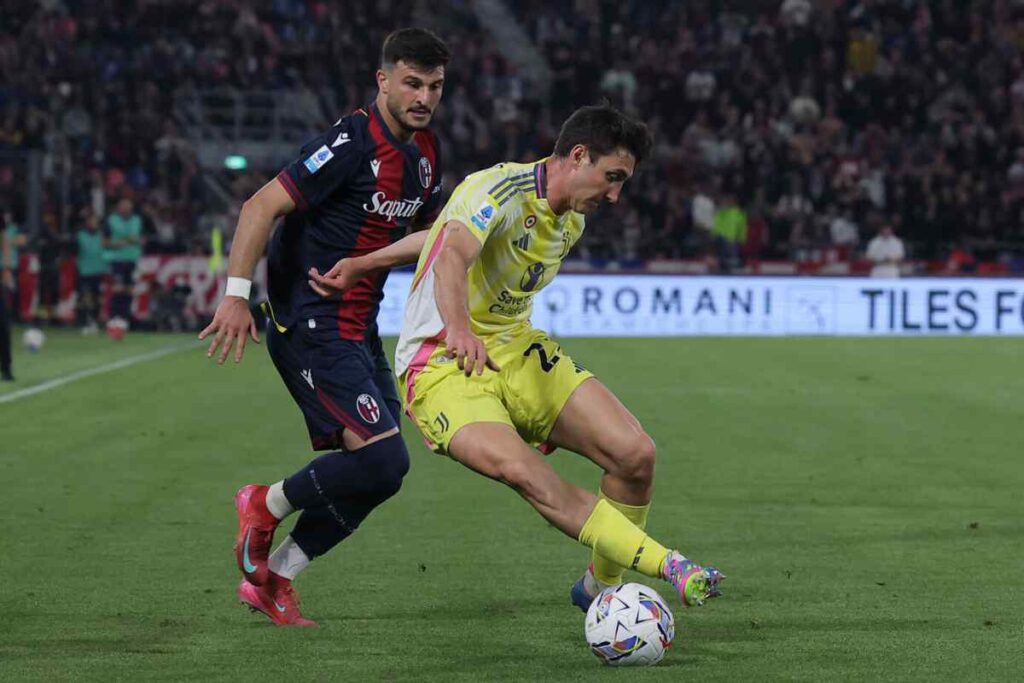 Bologna, Orsolini verso l’estensione del contratto fino al 2030