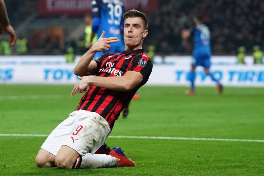 Krzysztof Piatek ricorda la sua esperienza al Milan: “Non ero pronto per quel salto”