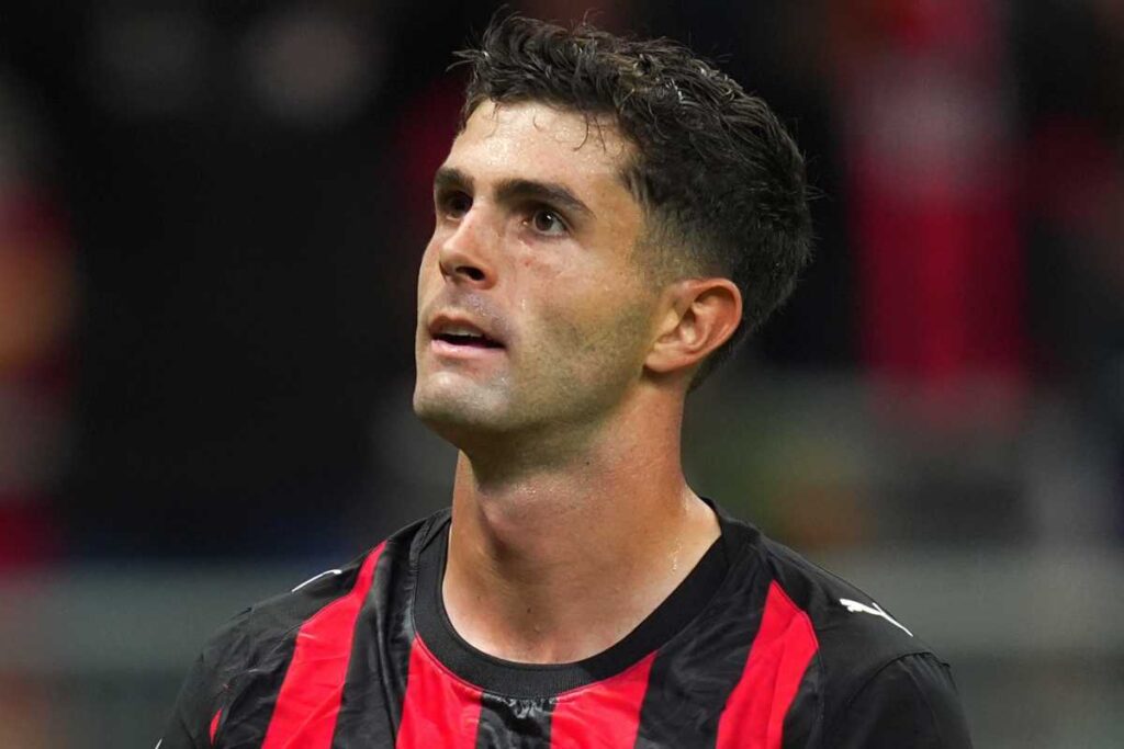 Pulisic fuori per infortunio: il Milan accende i riflettori sulla gestione USA