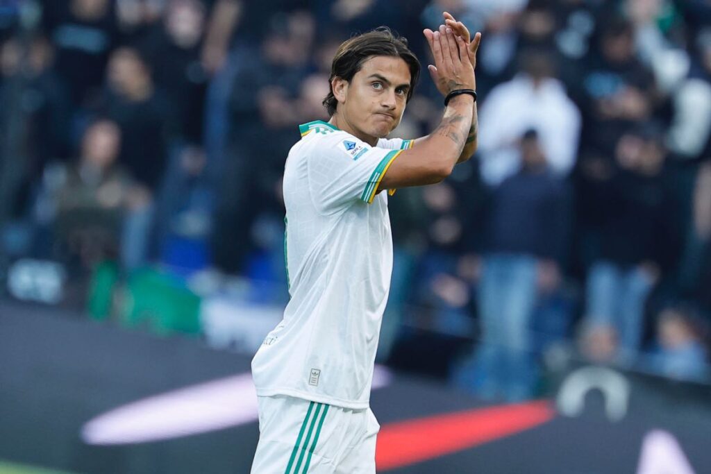 Dybala fermato: l’ex Juve salterà le gare contro Rangers e Udinese