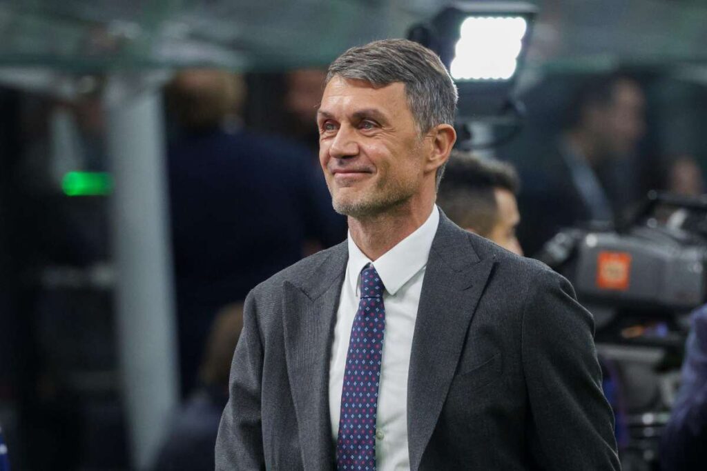 Paolo Maldini, la possibile svolta verso la Fiorentina