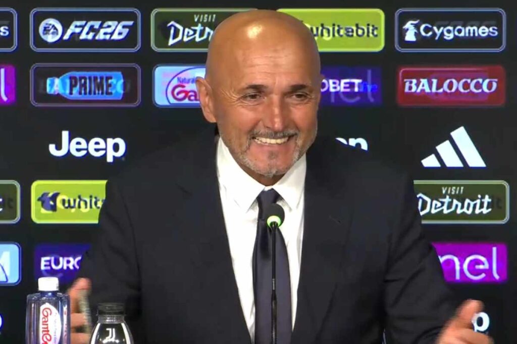 spalletti juventus