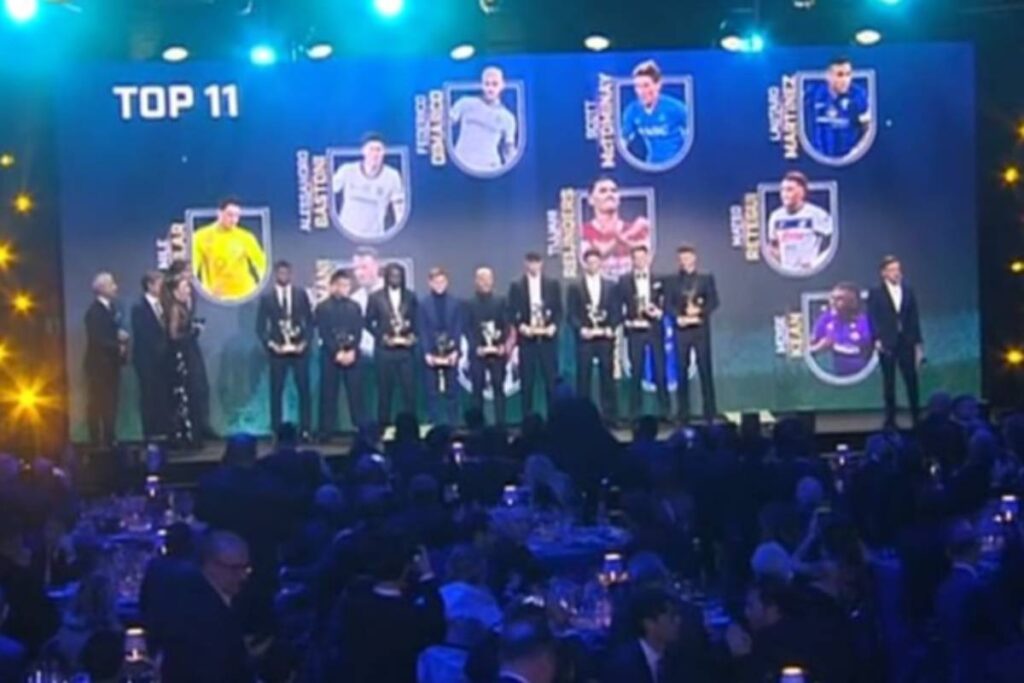 I protagonisti del Gran Galà del Calcio: l’Inter domina la top XI