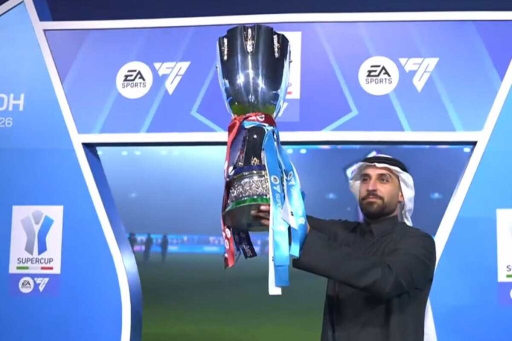 supercoppa italiana riadi