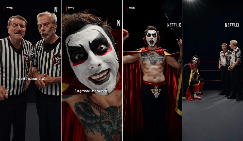 WWE Clash in Italy: Danhausen, “Brambilla Fumagalli” e il primo Premium Live Event a Torino